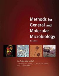 Methods for general and molecular bacteriology; C.a. Reddy; 2007