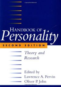 Handbook of Personality; Lawrence A. Pervin, Oliver P. John; 2001
