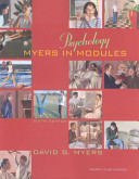 Psychology: Pupil's Book; David G. Myers; 2001
