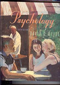Psychology; David G. Myers; 2001