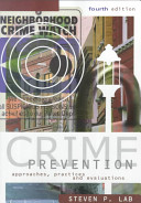 Crime Prevention; Steven P. Lab; 2000
