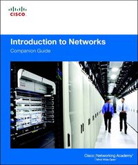Introduction to Networks Companion Guide; Cisco Networking Academy; 2013