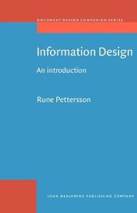 Information design - an introduction; Rune Pettersson; 2002