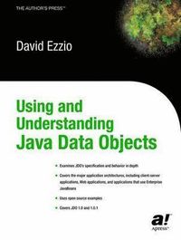 Using and Understanding Java Data Objects; D. Ezzio; 2003