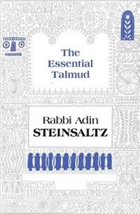 The Essential Talmud; Adin Steinsaltz; 2010