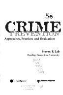 Crime Prevention; Steven P. Lab; 2004