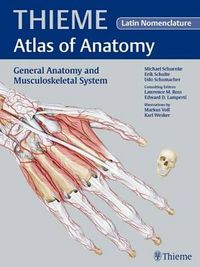 THIEME Atlas of Anatomy 3 Volume Set, Latin Nomenclature; M Schuenke; 2010