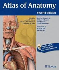 Atlas of Anatomy (International nomenclature ed); Anne M Gilroy, Brian R MacPherson, Lawrence M Ross, Michael Schuenke, Erik Schulte; 2012