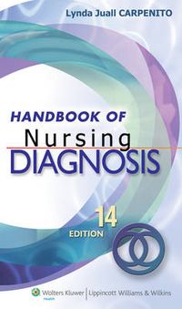 Handbook of Nursing Diagnosis; Carpenito Lynda Juall; 2012