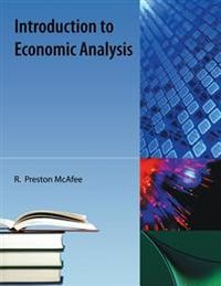 Introduction To Economic Analysis; R Preston Mcafee; 2009