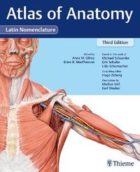Atlas of Anatomy Latin; Anne M Gilroy, Brian R MacPherson, Lawrence M Ross, Michael Schuenke, Erik Schulte, Udo Schumacher; 2017