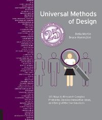 Universal Methods of Design, Expanded and Revised; Bruce Hanington, Bella Martin; 2019