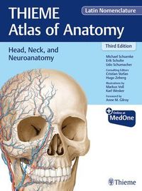 Head, Neck, and Neuroanatomy (THIEME Atlas of Anatomy), Latin Nomenclature; Michael Schuenke, Erik Schulte, Udo Schumacher, Cristian Stefan; 2021
