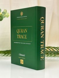 Quran Trace; Ilyaas Badr; 2024