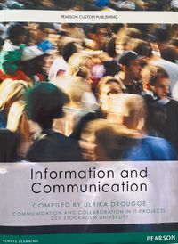 Information and Communication; Ulrika Drougge; 0