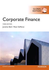 Corporate Finance Global Edition + MyFinanceLab + English-Swedish Glossary; Jonathan Berk; 2013
