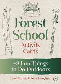 Forest School Activity Cards; JANE WORROLL; 2020
