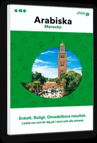 uTalk Arabiska (Marocko); null; 2017