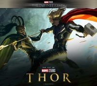 Marvel Studios: The Infinity Saga - Thor: The Art of the Movie; Matthew K. Manning; 2023
