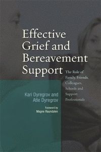 Effective Grief and Bereavement Support; Atle Dyregrov, Kari Dyregrov, Magne Raundalen; 2008