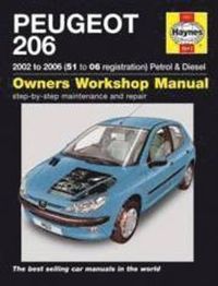 Peugeot 206 Petrol and Diesel Service and Repair Manual; Peter T. Gill; 2007