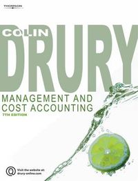 Management and cost accounting; Colin Drury; 2008