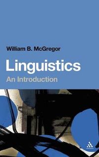 Linguistics; William McGregor; 2009