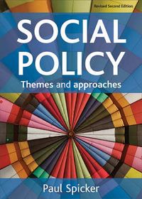 Social Policy; Spicker Paul; 2008