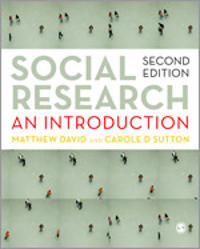 Social Research; Matthew David, Carole Sutton; 2010