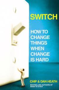 Switch; Chip Heath, Heath Dan; 2010