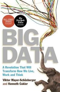 Big Data; Viktor Mayer-Schonberger; 2013
