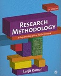 Research Methodology; Kumar Ranjit; 2010