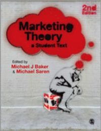 Marketing Theory; Michael J. Baker; 2010