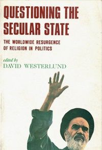 Questioning the Secular State; David Westerlund; 1995