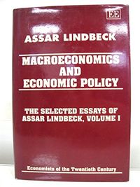 Macroeconomics and Economic Policy; Assar Lindbeck; 1993