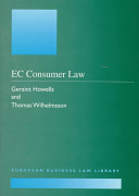 Ec Consumer Law; Geraint G. Howells, Thomas Wilhelmsson; 1997