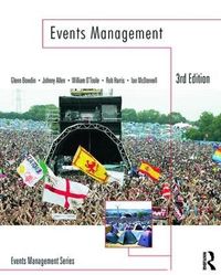 Events Management; Glenn Bowdin, Johnny Allen, William O'Toole, Rob Harris, Ian McDonnell; 2010
