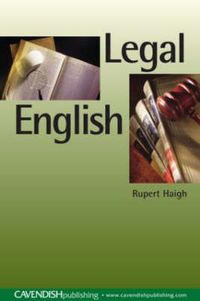 Legal English; Rupert Haigh; 2004
