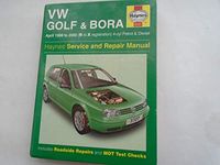Volkswagen Golf IV & Bora (98 - 00) Svensk text; Peter Gill; 1997