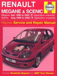 Renault Megane and Scenic (99-02) Service and Repair Manual; A K Legg, P Gill; 2002
