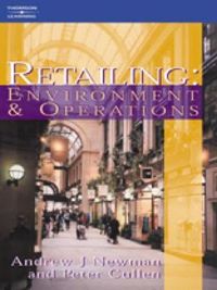 Retailing; Andrew Newman, Peter Cullen; 2001
