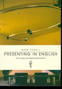 Presenting in English: BuchLanguage teaching publications series; Mark Powell; 2002