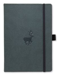 Dingbats* Wildlife A5+ Lined - Green Deer Notebook; Dingbats* Notebooks; 2018
