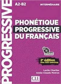 Phonétique progressive du français intermédiaire A2-B2 . Ave; Lucile Charliac, Annie-Claude Motron; 2014
