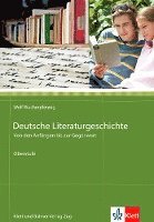 Deutsche Literaturgeschichte; Von Wolf Wucherpfenning; 2010