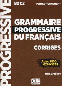 Grammaire progressive du français. Niveau perfectionnement. Lösungsheft; null; 2019