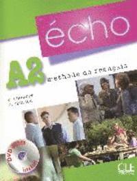 Écho A2. Livre de l'élève + portfolio + DVD-ROM; J. Girardet, J. Pécheur, C. Gibbe; 2010