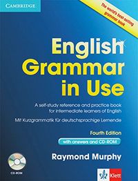 English Grammar in Use - Fourth Edition. Klett Edition; Raymond Murphy; 0