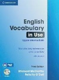 English Vocabulary in Use - Upper-intermediate (Third Edition). Book with answers and CD-ROM; Michael McCarthy, Felicity O'Dell; 2012