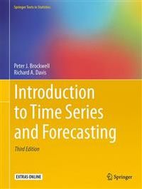 Introduction to Time Series and Forecasting; Peter J. Brockwell; 2016